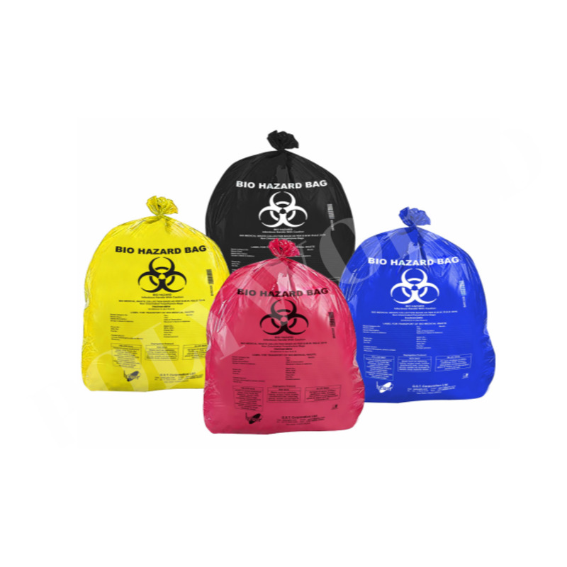Bio-hazard garbage bags