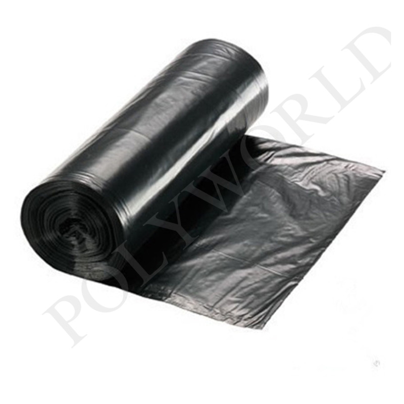 Garbage bags on roll