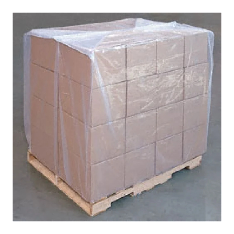 Polythene pallet covers