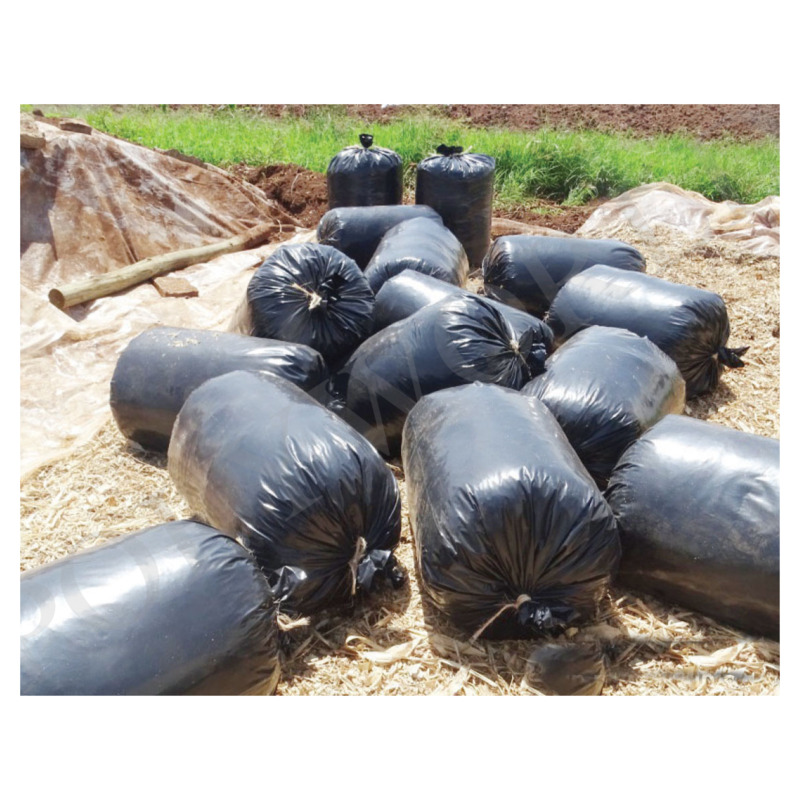 Silage bags for agricultural packaging