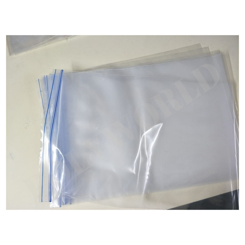 Zip lock bags and pouches