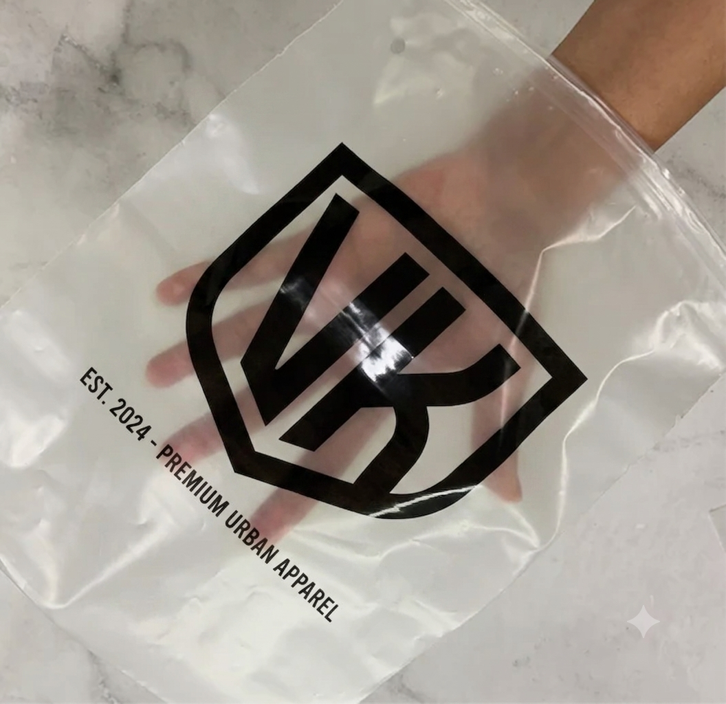 Custom printed poly courier mailer bags