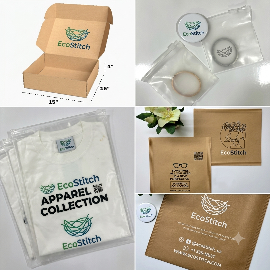 EcoStitch packaging