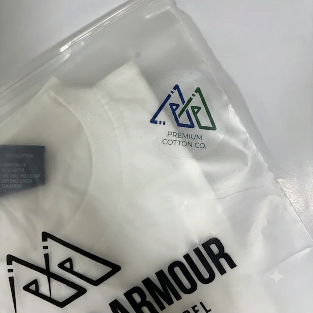 Premium Cotton Co. packaging